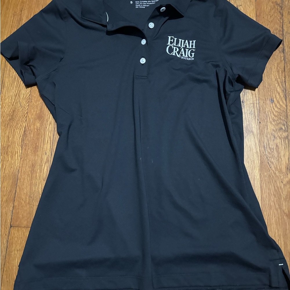 Peter Millar Black Polo Shirt